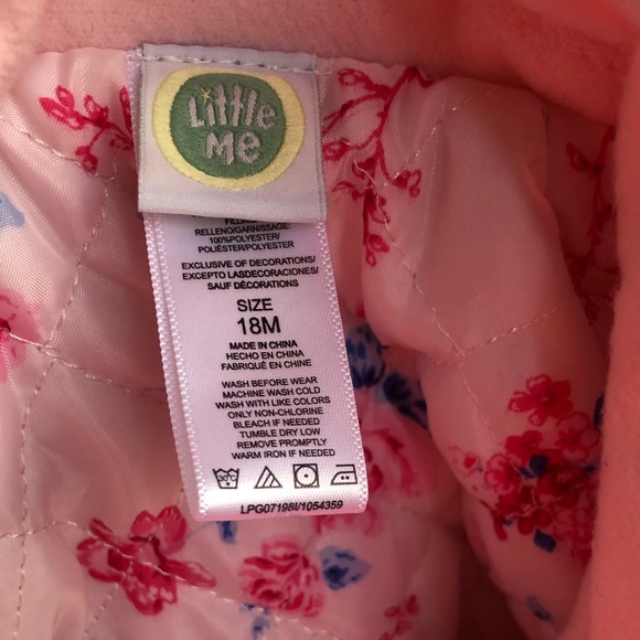 Little Me • Babygirl’s Coat 🧥 - Picture 4 of 8